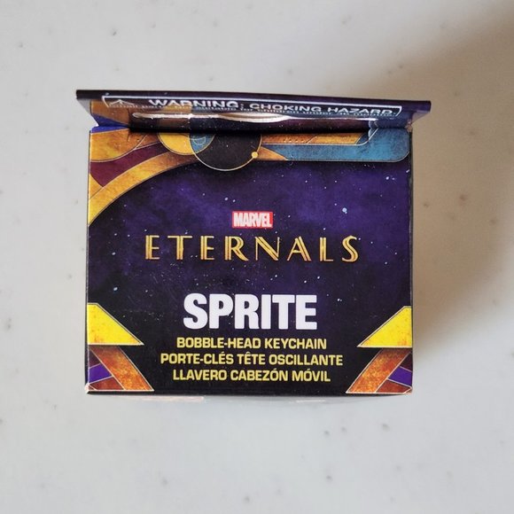 Funko Pocket Pop Sprite Keychain Marvel Eternals Gift NWT - Picture 2 of 3